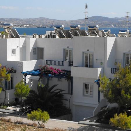 Anna Zisimos Otel Adamantas  Dış mekan fotoğraf