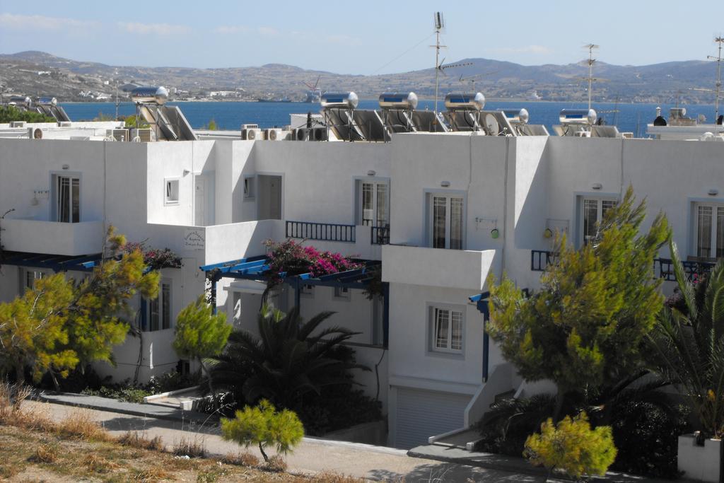 Anna Zisimos Otel Adamantas  Dış mekan fotoğraf