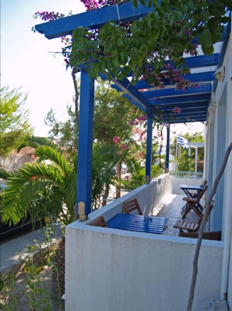 Anna Zisimos Otel Adamantas  Dış mekan fotoğraf