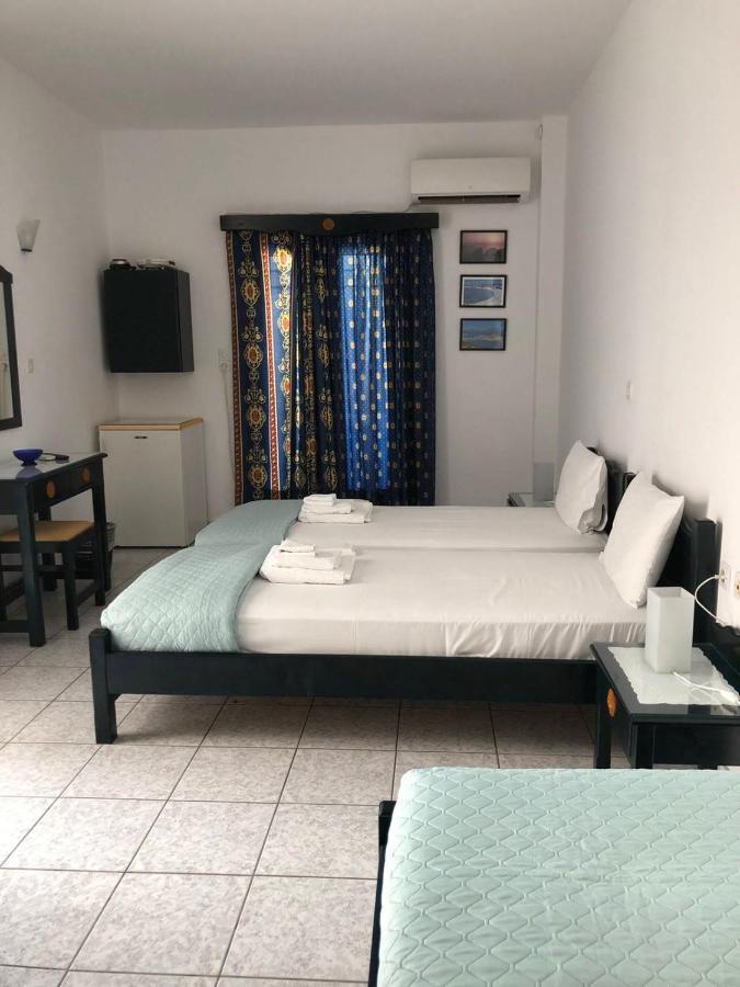 Anna Zisimos Otel Adamantas  Dış mekan fotoğraf