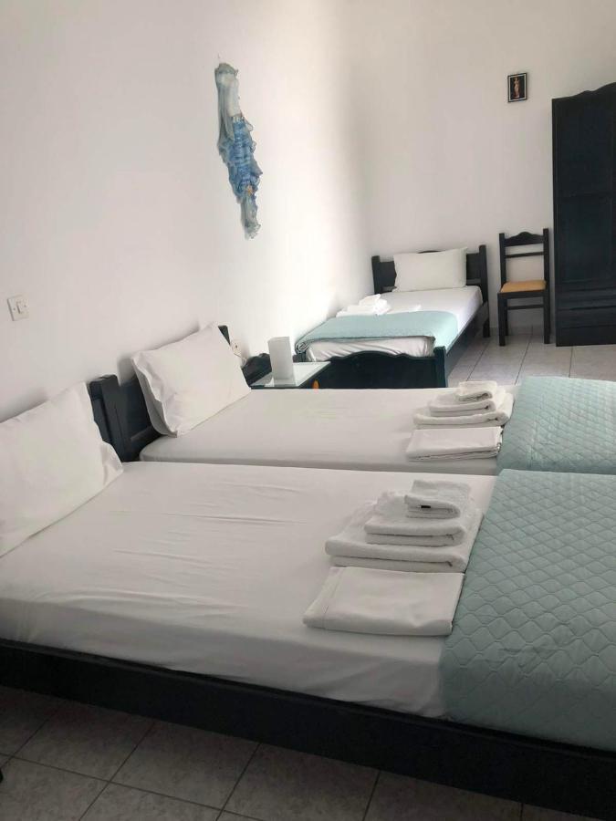 Anna Zisimos Otel Adamantas  Dış mekan fotoğraf