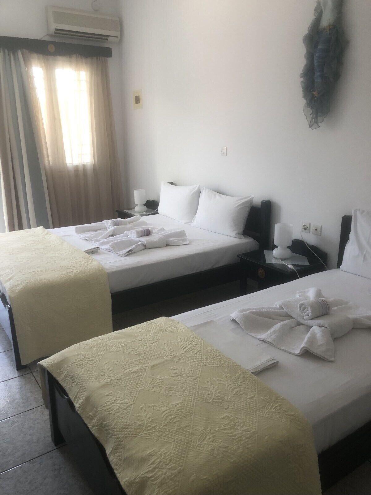 Anna Zisimos Otel Adamantas  Dış mekan fotoğraf