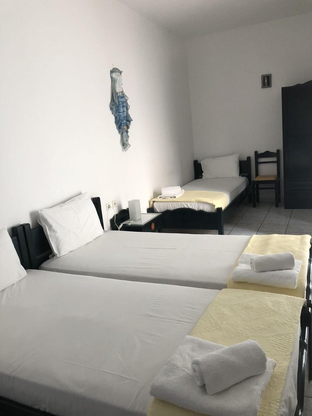 Anna Zisimos Otel Adamantas  Dış mekan fotoğraf