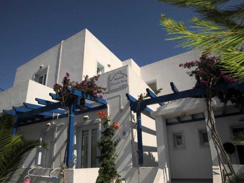 Anna Zisimos Otel Adamantas  Dış mekan fotoğraf