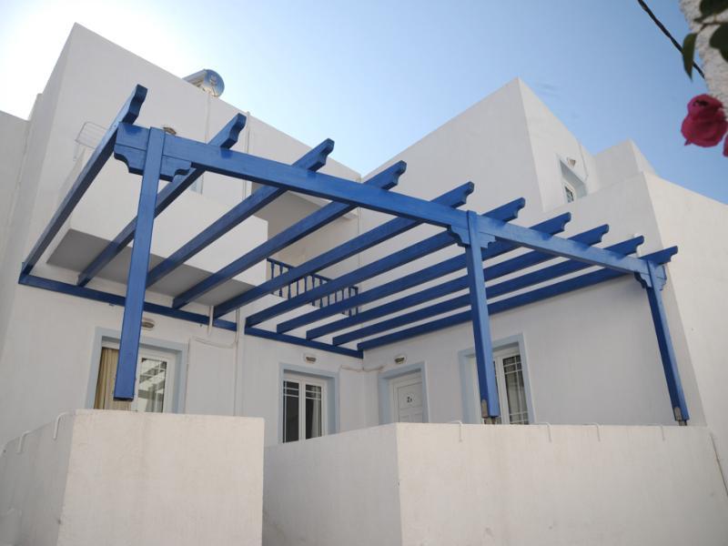 Anna Zisimos Otel Adamantas  Dış mekan fotoğraf