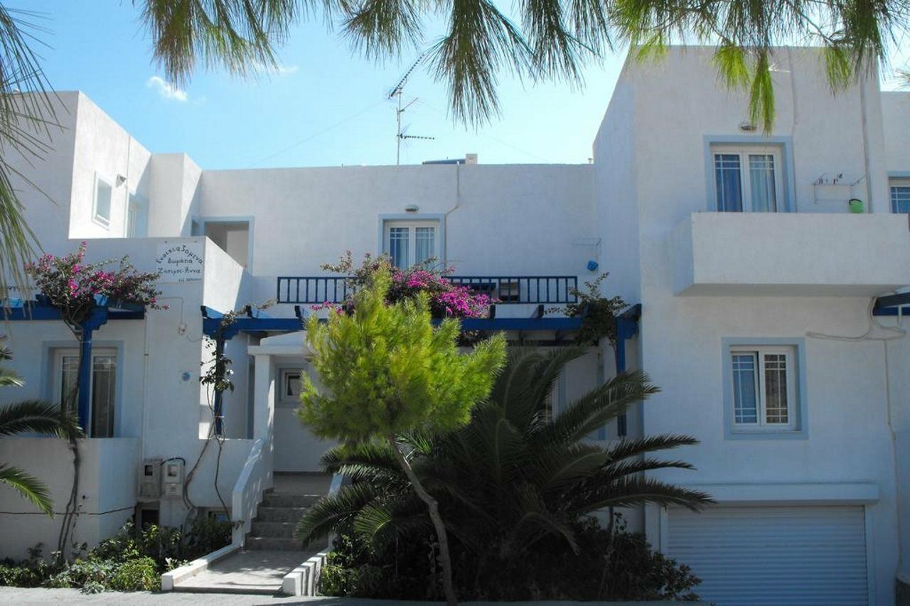 Anna Zisimos Otel Adamantas  Dış mekan fotoğraf
